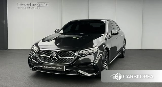 Mercedes-Benz E-Class W214 2026 Серый из Кореи
