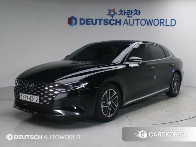 Hyundai The New Grandeur IG 2020 Черный из Кореи