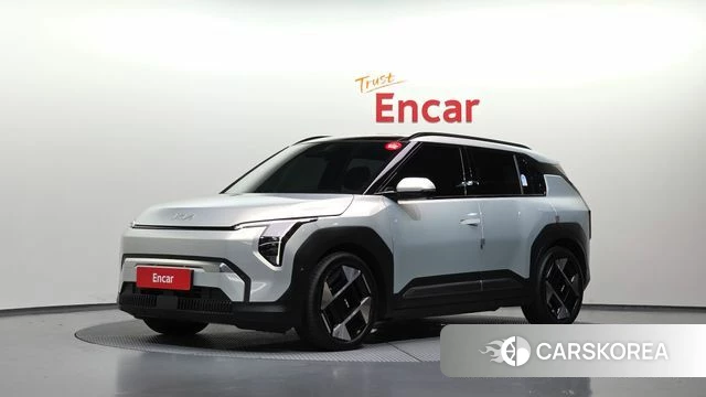 Kia EV3 2025 Серебряный из Кореи