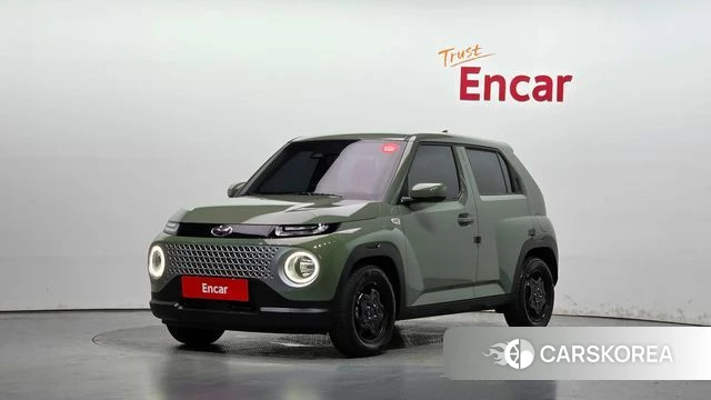 Hyundai Casper 2022 Светло-зеленый из Кореи, фото 2
