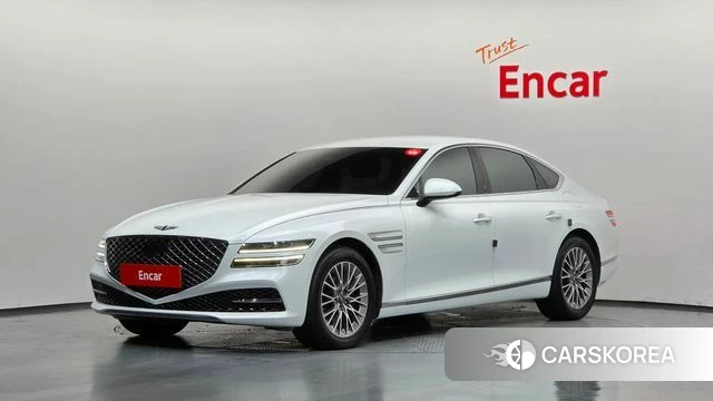 Genesis G80 (RG3) 2021 Белый из Кореи