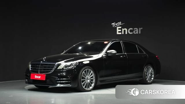 Mercedes-Benz S-Class W222 2020 Черный из Кореи