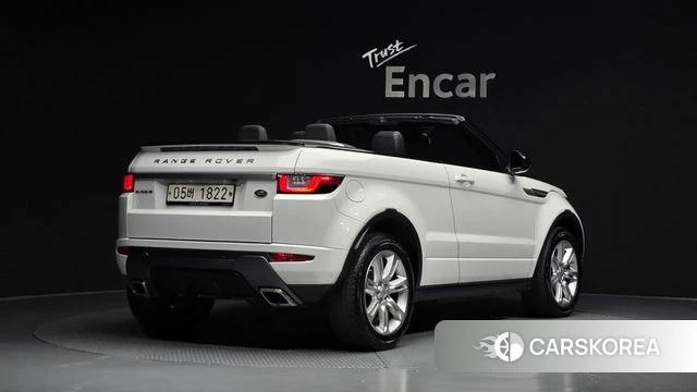 Land Rover Range Rover Evoque 2018 Белый из Кореи