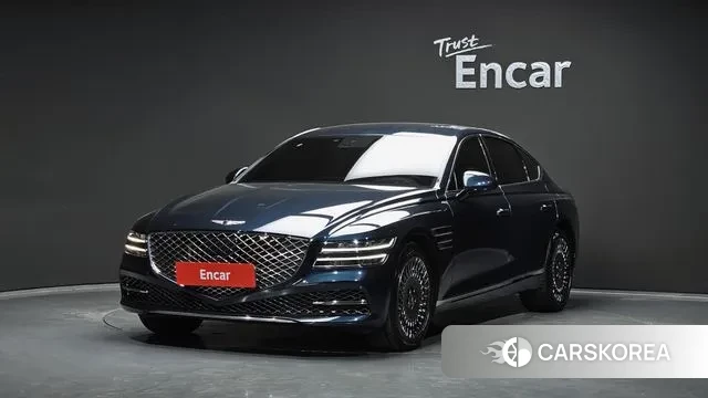 Genesis G80 (RG3) 2021 Синий из Кореи