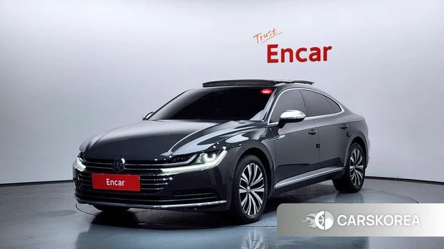 Volkswagen Arteon 2019 Серый из Кореи
