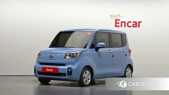 Kia The New Ray 2020 Синий из Кореи