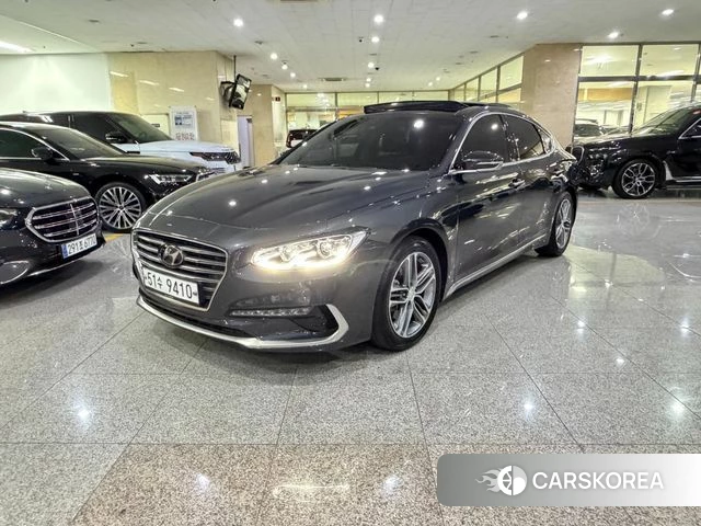 Hyundai Grandeur IG 2018 Серый из Кореи