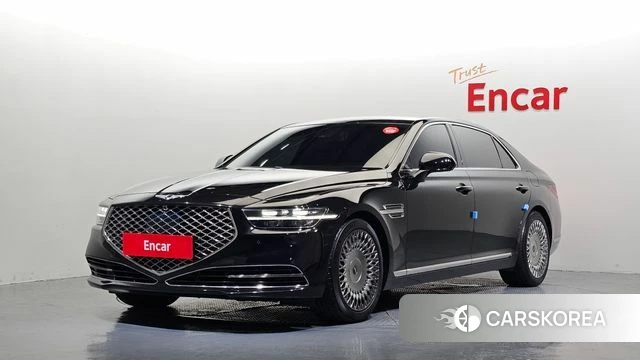 Genesis G90 2019 Черный из Кореи