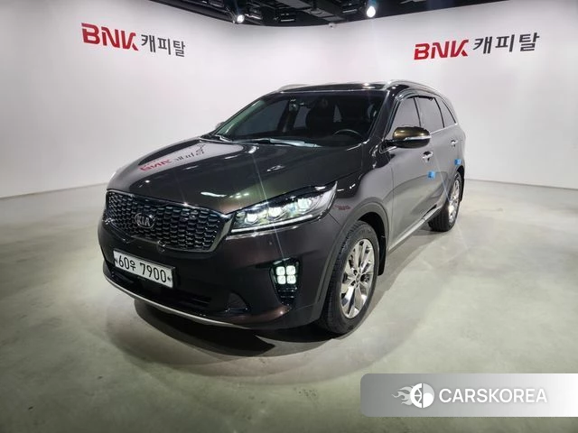Kia The New Sorento 2018 Серый из Кореи