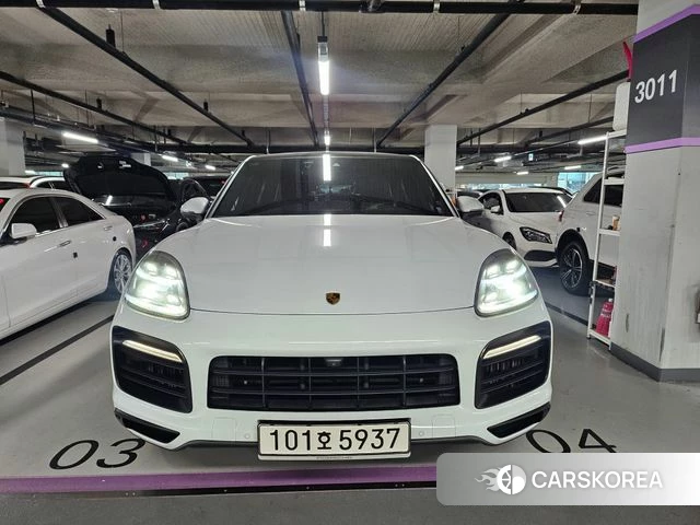 Porsche Cayenne (PO536) 2020 Белый из Кореи