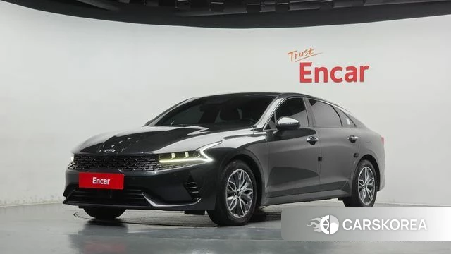 Kia K5 Hybrid 3rd Generation 2021 Серый из Кореи
