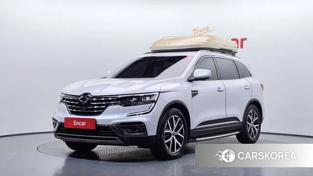 Renault Korea (Samsung) The New QM6 2019 Белый из Кореи