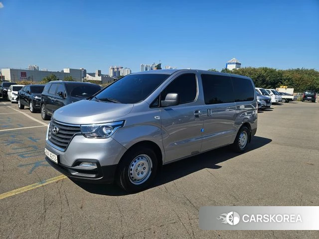 Hyundai The New Grand Starex 2020 Серебряный из Кореи