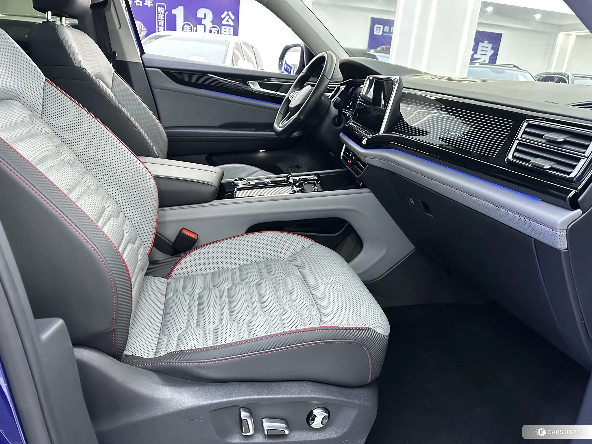 Volkswagen Teramont 2021 Синий из Китая