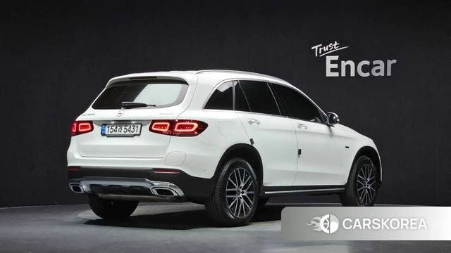 Mercedes-Benz GLC-Class X253 2021 Белый из Кореи