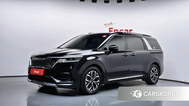 Kia Carnival 4th generation 2021 Черный из Кореи