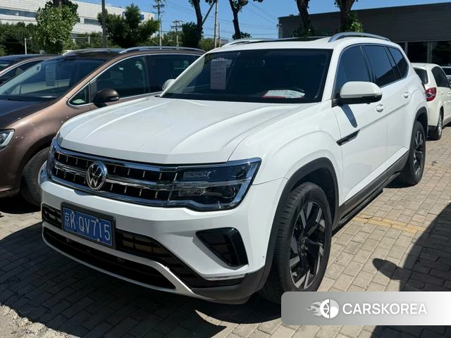 Volkswagen Teramont 2021 Белый из Китая