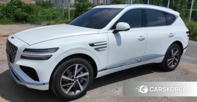 Genesis GV80 2026 Белый из Кореи