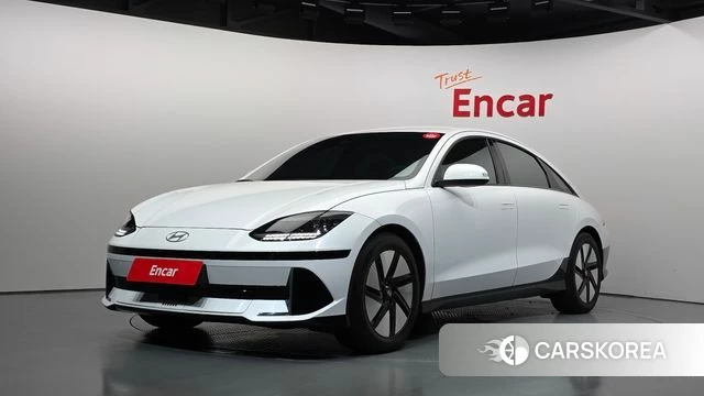 Hyundai Ionic 6 2022 Белый из Кореи