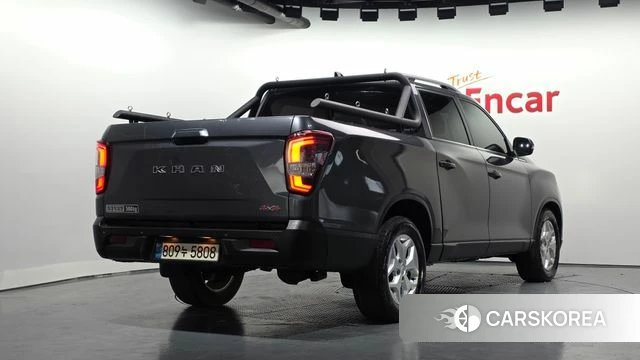 Ssangyong The New Rexton Sports Cannes 2022 Серый из Кореи