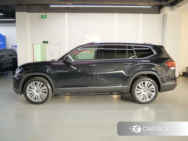 Volkswagen Teramont 2023 Черный из Китая