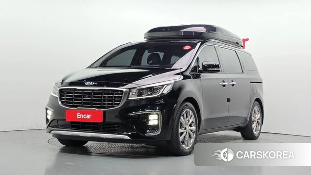 Kia The New Carnival 2019 Черный из Кореи