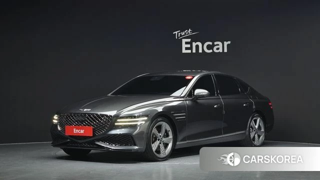 Genesis G80 (RG3) 2021 Серый из Кореи