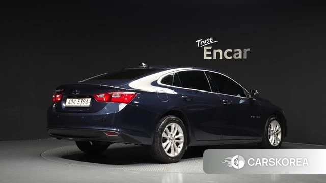 Chevrolet (GM Daewoo) All New Malibu 2018 Синий из Кореи
