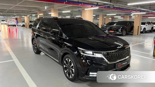 Kia Carnival 4th generation 2023 Черный из Кореи