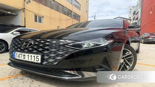 Hyundai The New Grandeur IG 2019 Черный из Кореи