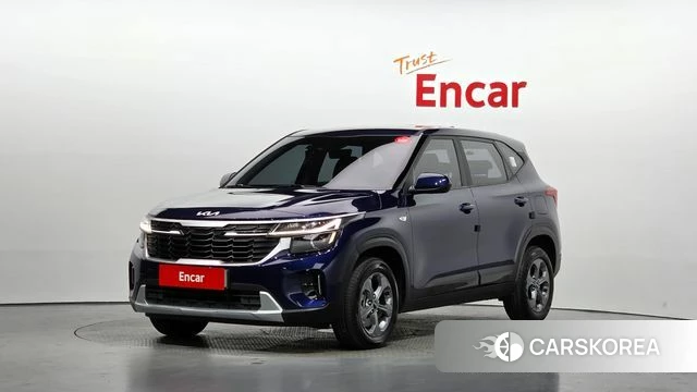 Kia The New Seltos 2023 Синий из Кореи