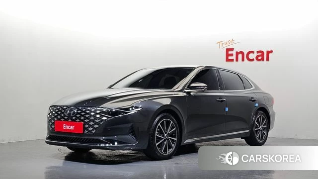 Hyundai The New Grandeur IG 2022 Серый из Кореи