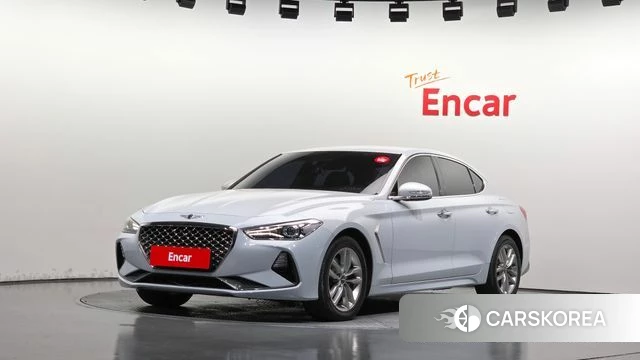 Genesis G70 2019 Цвет галактики из Кореи
