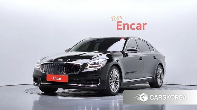Kia More K9 2019 Черный из Кореи