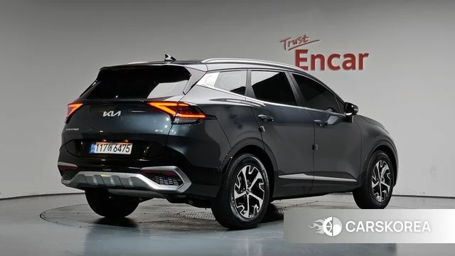 Kia Sportage 5th Generation Hybrid 2024 Серый из Кореи