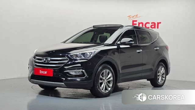 Hyundai Santa Fe The Prime 2018 Черный из Кореи