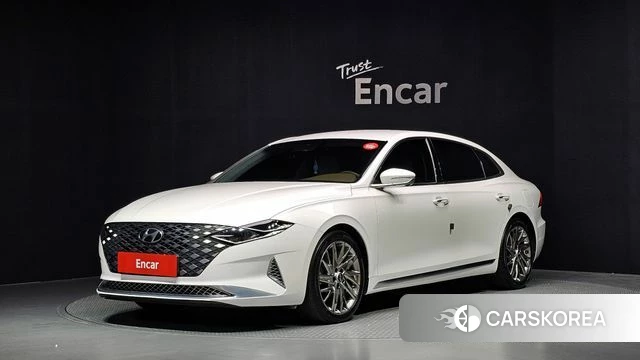 Hyundai The New Grandeur IG 2020 Белый из Кореи