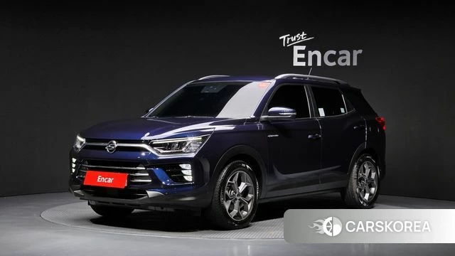 Ssangyong Beautiful Korando 2019 Синий из Кореи, фото 2