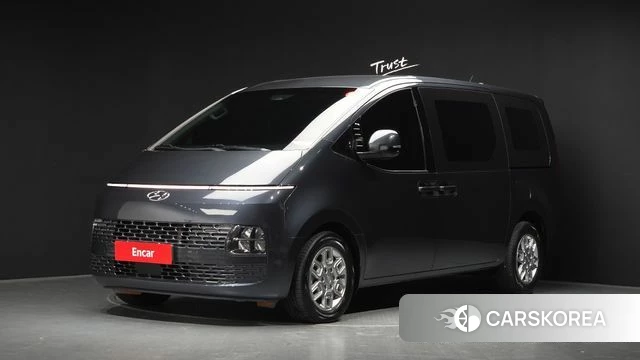 Hyundai Staria 2023 Серый из Кореи