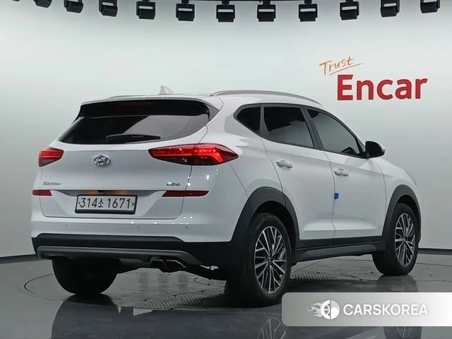 Hyundai All New Tucson 2019 Белый из Кореи