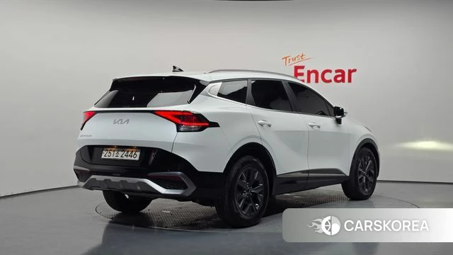 Kia Sportage 5th Generation 2023 Белый из Кореи