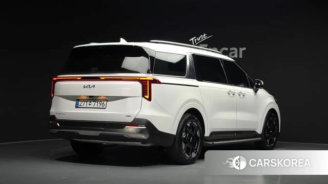 Kia The New Carnival 4th Generation 2026 Белый из Кореи