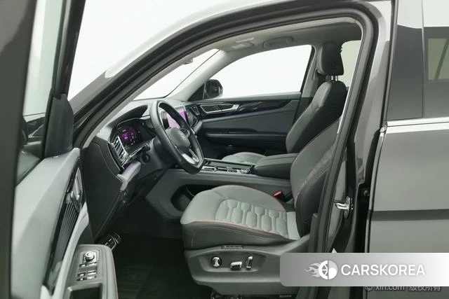 Volkswagen Teramont 2021 Черный из Китая