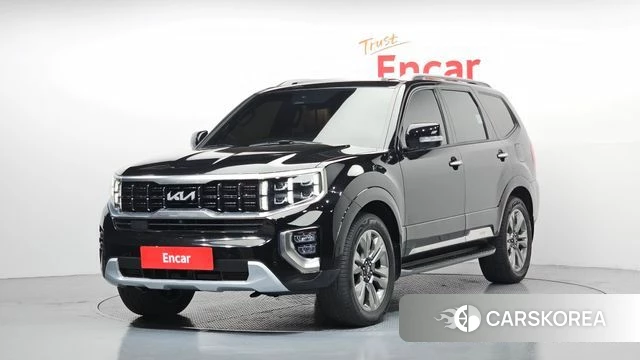 Kia Mohave Master 2023 Черный из Кореи