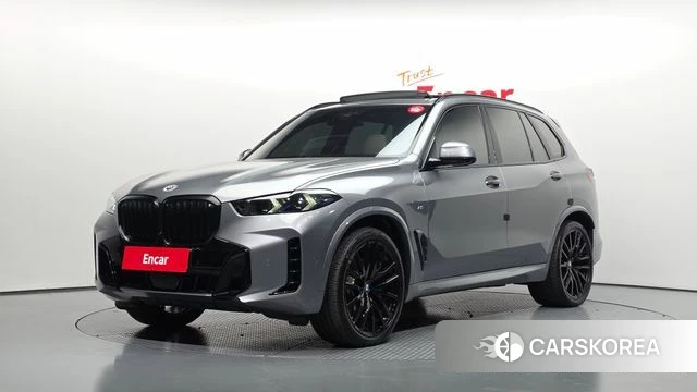 BMW X5 (G05) 2023 Серебряный из Кореи