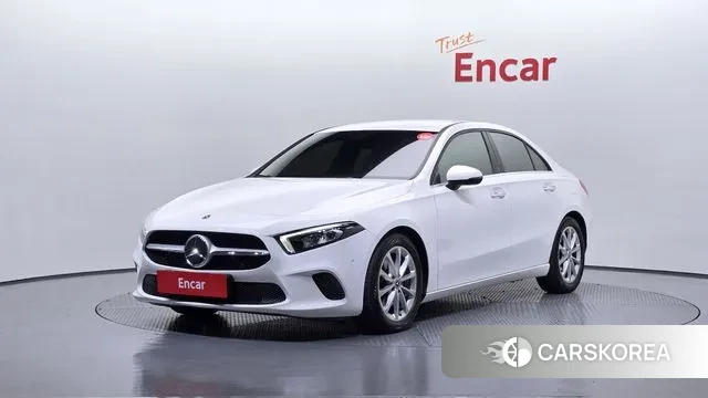 Mercedes-Benz A-Class W177 2020 Белый из Кореи