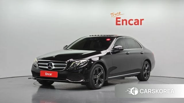 Mercedes-Benz E-Class W213 2018 Черный из Кореи