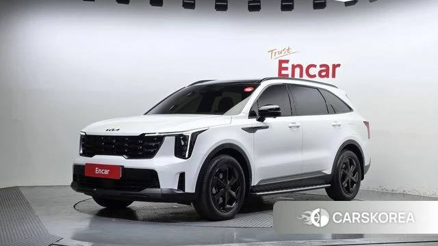Kia The New Sorento 4th Generation 2026 Белый из Кореи