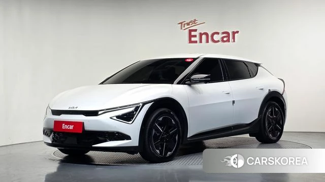 Kia The New EV6 2025 Белый из Кореи