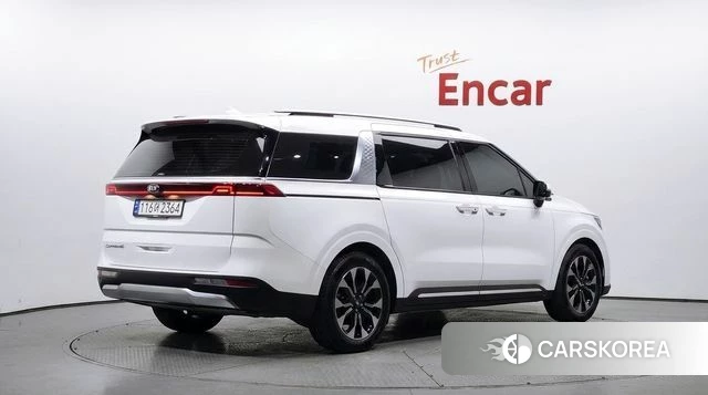 Kia Carnival 4th generation 2020 Белый из Кореи